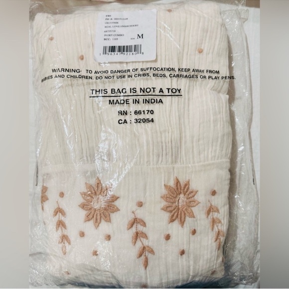 🎉LAST PIECE🎉FREE PEOPLE Real Love Embroidered Maxi Dress - Picture 11 of 11